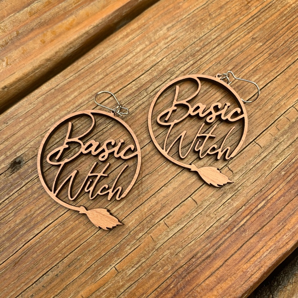 Basic Witch Earrings